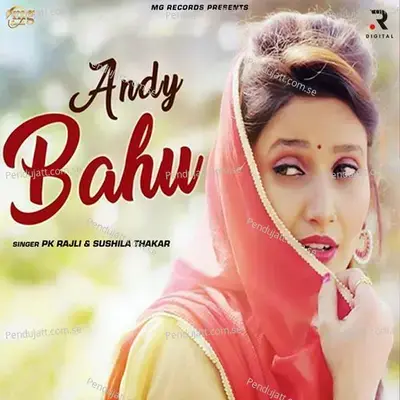 Andy Bahu - PK Rajli album cover 