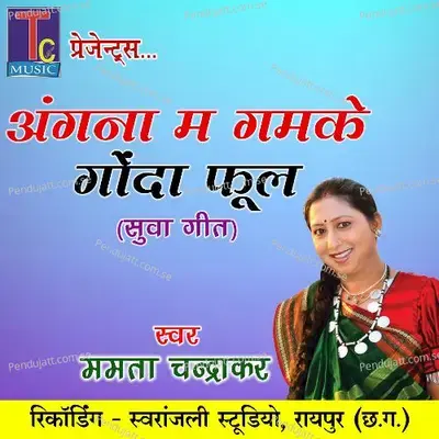 Angana Ma Gamke Gonda Phool - Mamta Chandrakar album cover 