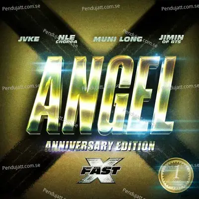 Angel - Jimin album cover 