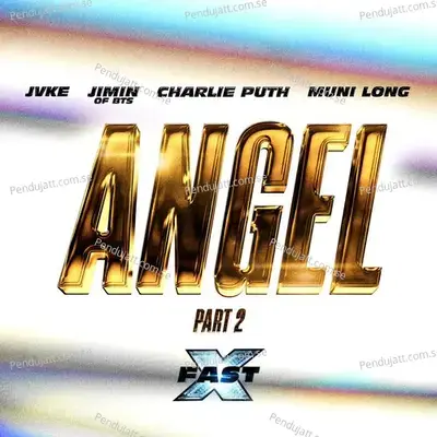 Angel Pt  2 - Jimin album cover 