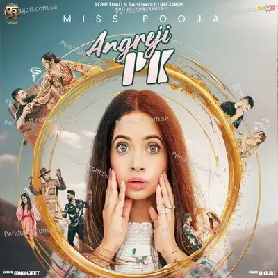 Angreji Pk - Miss Pooja album cover 