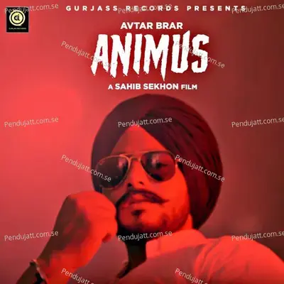 Animus - Avtar Brar album cover 