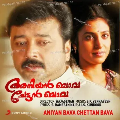 Aniyan Bava Chettan Bava  Original Motion Picture Soundtrack  - S. P. Venkatesh cover album