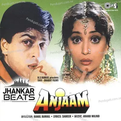 Anjaam (Jhankar; Original Motion Picture Soundtrack) - Anand-Milind cover album