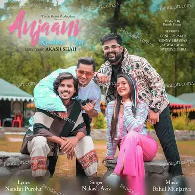 Anjaani Raahon Pein - Nakash Aziz album cover 
