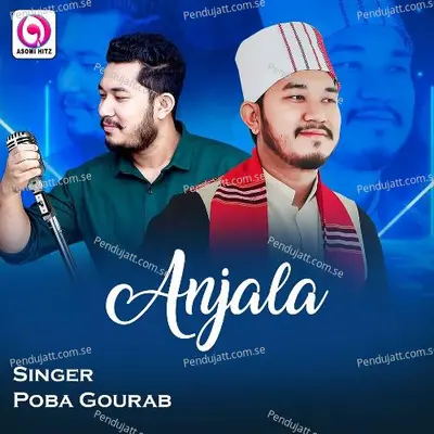 Anjala - Poba Gourab album cover 