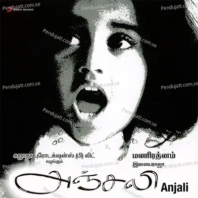 Anjali Anjali - Ilaiyaraaja album cover 