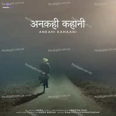 Ankahi Kahaani - Meghdeep album cover 