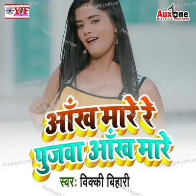Ankh Mare Re Pujwa Ankh Mare - Vikki Bihari album cover 