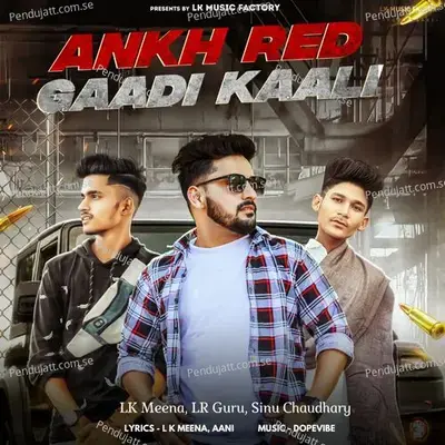 Ankh Red Gaadi Kaali - LK Meena album cover 