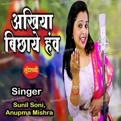 Ankhiya Bichhaye Hav - Sunil Soni album cover 