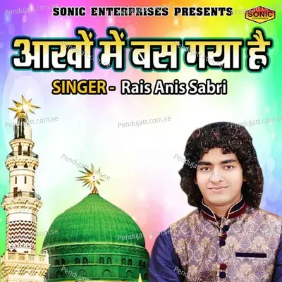 Ankho Main Bas Gaya Hai - Rais Anis Sabri album cover 