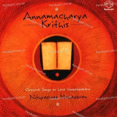 Sriman Narayana - Nithyashree Mahadevan album cover 