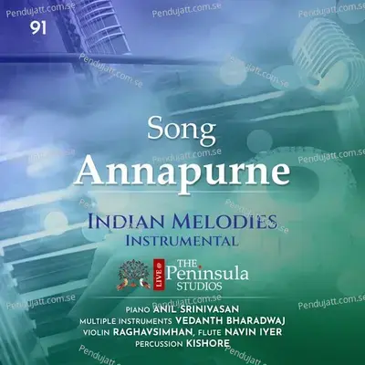 Annapurne - Vedanth Bharadwaj album cover 