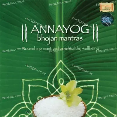 Annapaasana Sookta - Befor Eating - Sarang Joshi album cover 