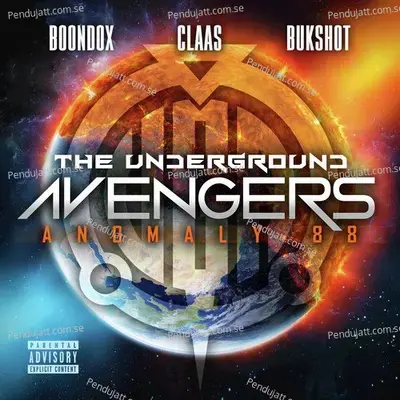 Thanos - The Underground Avengers album cover 