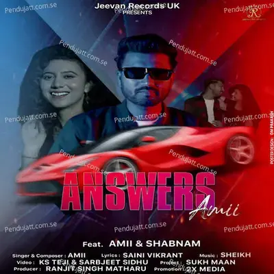 Answers - Amii album cover 