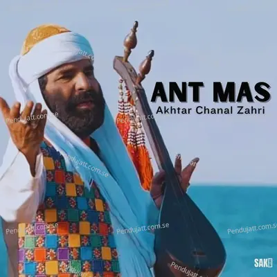 Ant Mas - Akhtar Chanal Zahri album cover 