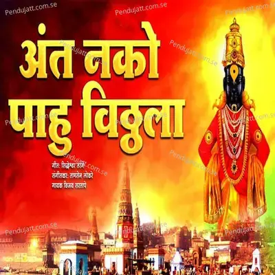 Ant Nako Pahu Vitthala - Vijay Sartape album cover 