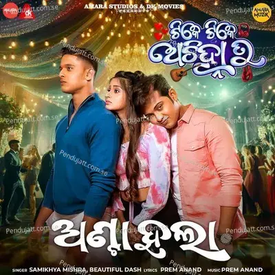 Anta Hala - Samikhya Mishra album cover 