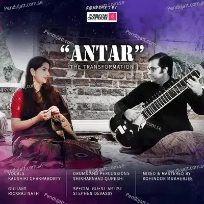 Antar - The Transformation - Purbayan Chatterjee album cover 