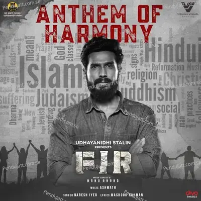 Anthem Of Harmony - Ashwath album cover 