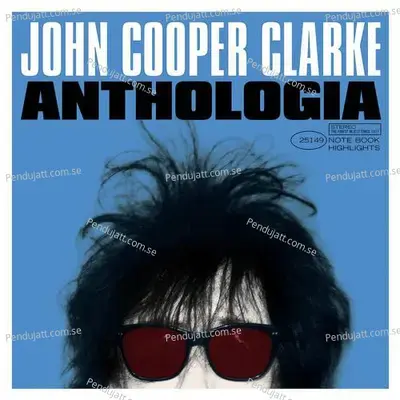 The Barber - John Cooper Clarke album cover 