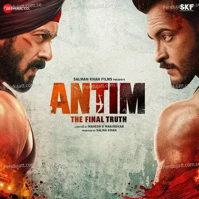 Antim - The Final Truth - Hitesh Modak cover album