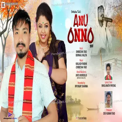 Anu Onno - Dimbesha Taid album cover 
