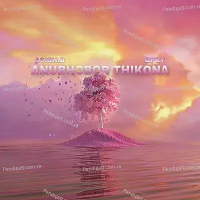 Anubhobor Thikona - Gfry album cover 