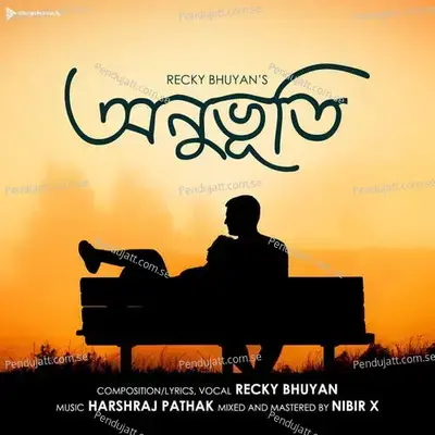 Anubhuti - Recky Bhuyan album cover 