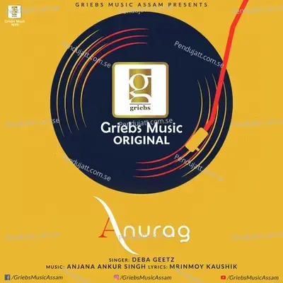 Anurag - Deba Geetz album cover 