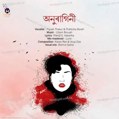 Anuragini - Piyush Thakur album cover 