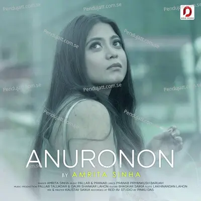 Anuronon - Amrita Sinha album cover 