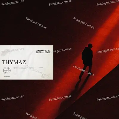 Anywhere - Thymaz album cover 