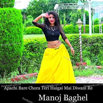 Apachi Bare Chora Teri Haigai Mai Diwani Re - Manoj Baghel album cover 