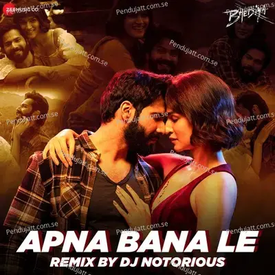 Apna Bana Le Remix By Dj Notorious - Sachin-Jigar album cover 