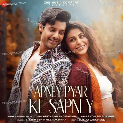 Apney Pyar Ke Sapney - Stebin Ben album cover 