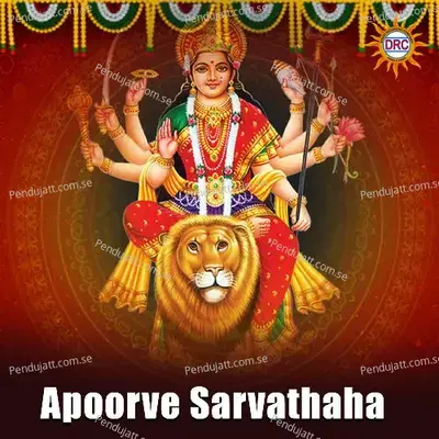 Apoorve Sarvathaha - Warangal Shankar album cover 