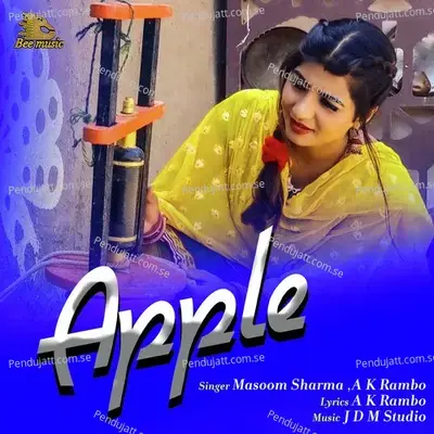 Apple - Masoom Sharma album cover 