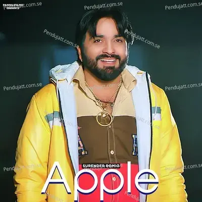 Apple - Surender Romio album cover 