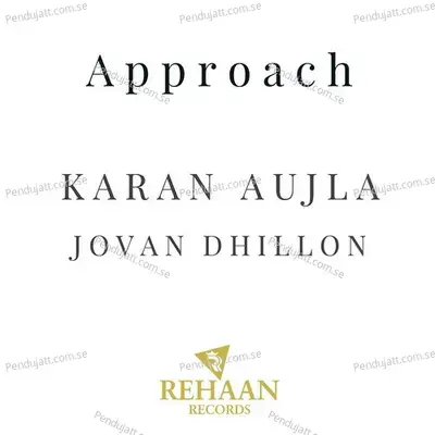 Approach - Jovan Dhillon album cover 