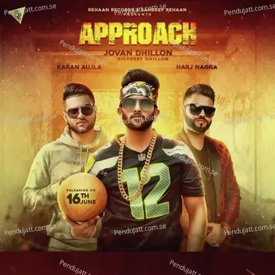 Approach - Jovan Dhillon album cover 