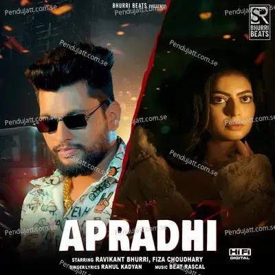 Apradhi - Ravikant Bhurri album cover 