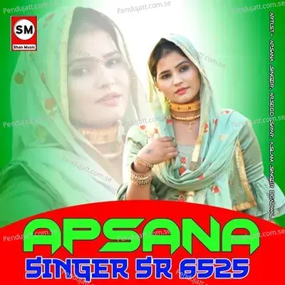 Apsana Singer Sr 6525 - Apsana Singer album cover 