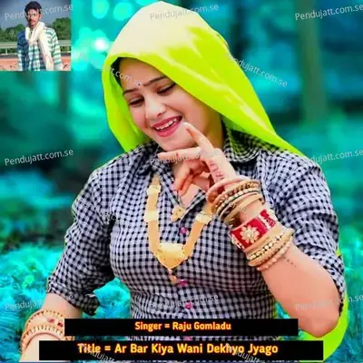 Ar Bar Kiya Wani Dekhyo Jyago - RAJU GOMLADU album cover 