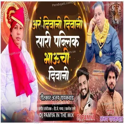 Ar Diwani Diwani Sari Public Bhau Chi Diwani - Ajay Gaikwad album cover 