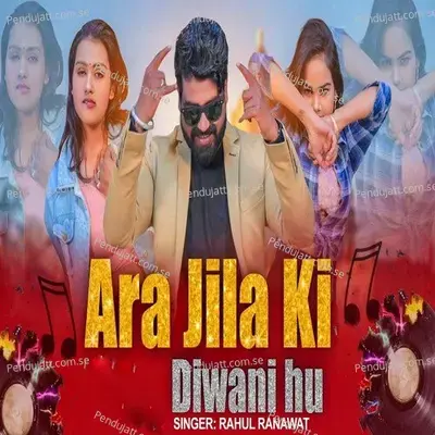 Ara Jila Ki Diwani Hu - Rahul Ranawat album cover 