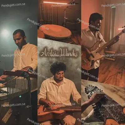 Arabic Winds - Amritanshu Dutta album cover 