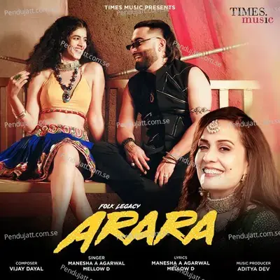 Arara - Manesha A Agarwal album cover 